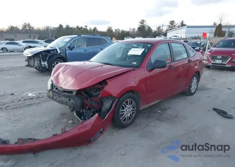 2009 Ford Focus Se from USA, damaged, VIN 1FAHP35N69W113102
